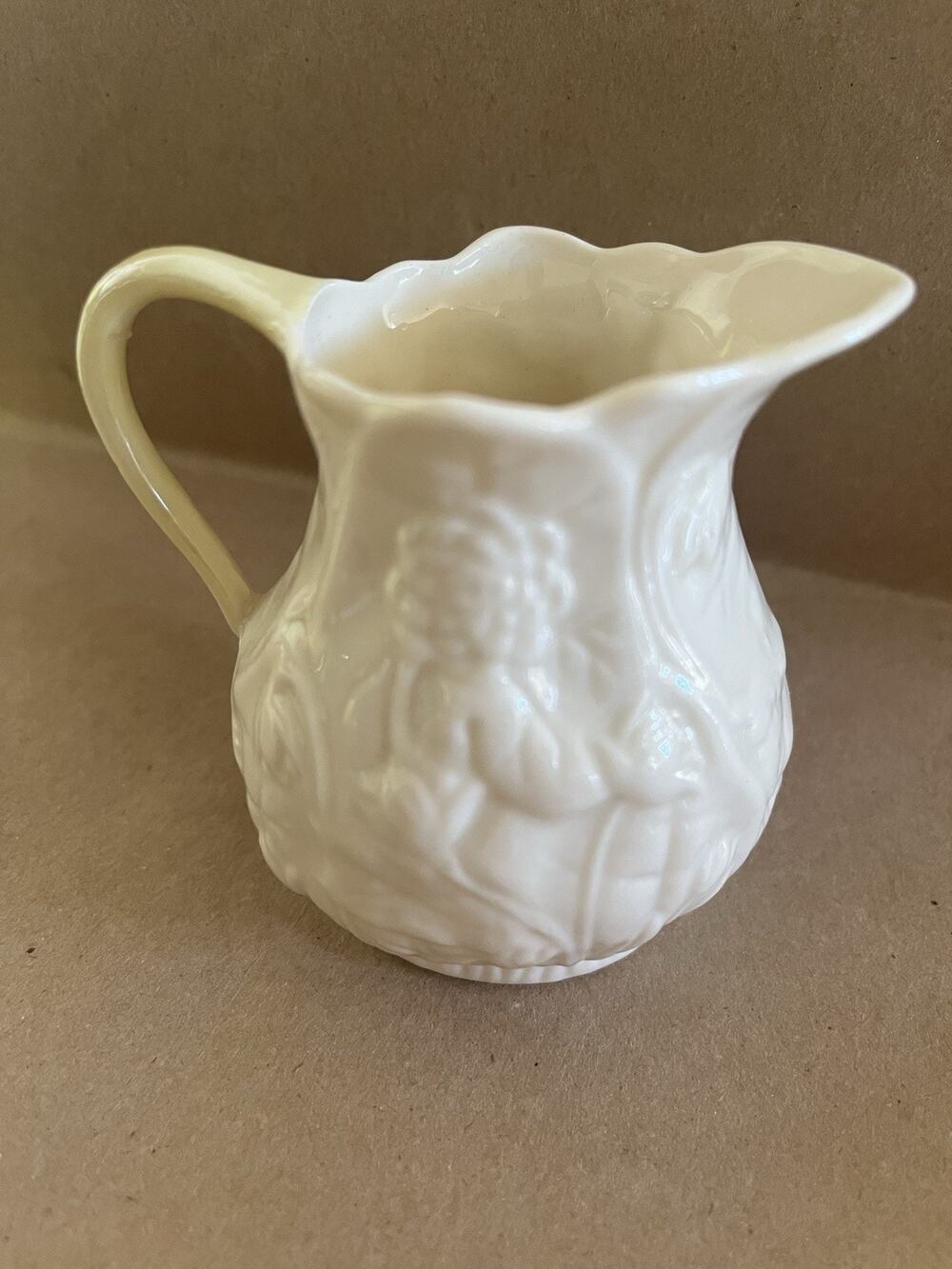 Lotus by BELLEEK POTTERY (IRELAND) Creamer Pitcher
